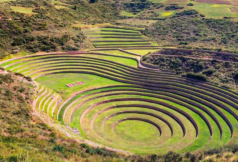 Moray and Salt mines of Maras with Pachamama ceremonty half day tour in a small group travel