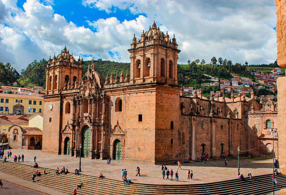 Cusco City Tour, The Cathedral is located in the historic center of the City of Cusco