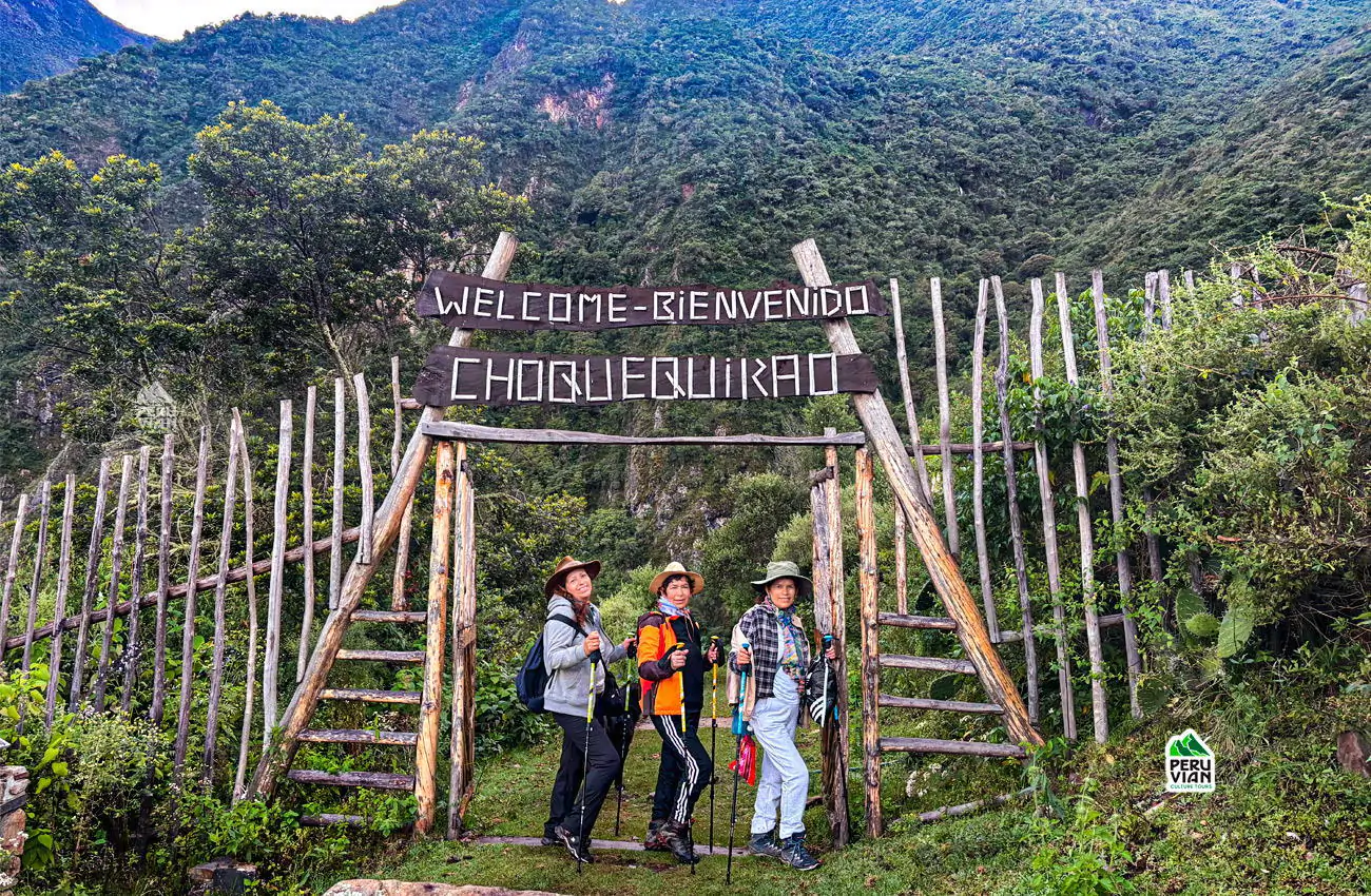 Choquequirao Trek 4 days 3 nights - Peruvian Culture Tours