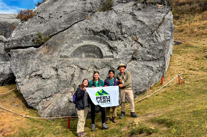 Why us on the visit to the Chonta canyon?