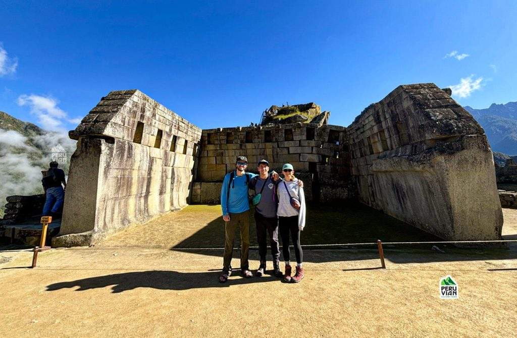 Main Temple of Machu Picchu - Peruvian Culture Tours