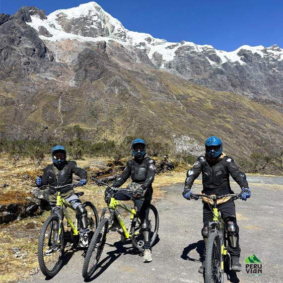 Inca Jungle Trek to Machu Picchu Abra Malaga Mountain Biking
