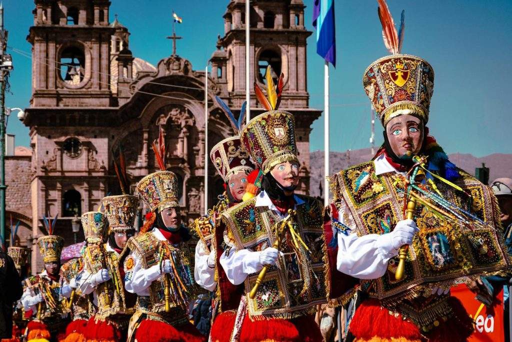 Cusco Festividad Dance - Peruvian Culture Tours