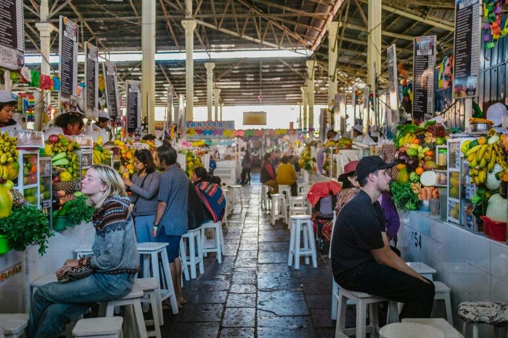 Cusco Market San Pedro - Peruvian Culture Tours