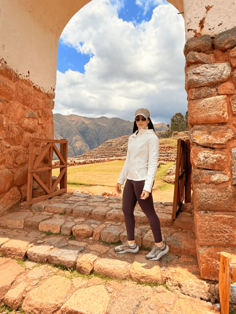 Sacred Valley Tour, Chinchero Incan site.
